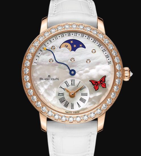 Blancpain Watches for Women Cheap Price Quantième Rétrograde Replica Watch 3653A 2954 58CB